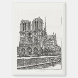 Imán Catedral de Notre Dame de París