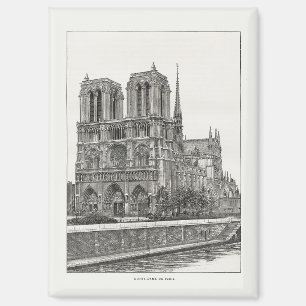 Imán Catedral de Notre Dame de París