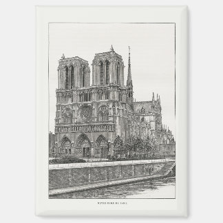 Imán Catedral de Notre Dame de París