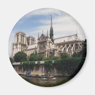Imán Catedral de Notre-Dame, París