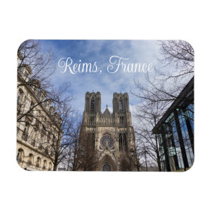 Imán Catedral de Nuestra Señora de los Reims, Francia