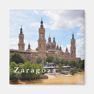 Imán Catedral de Nuestra Señora del Pilar y Ebro.