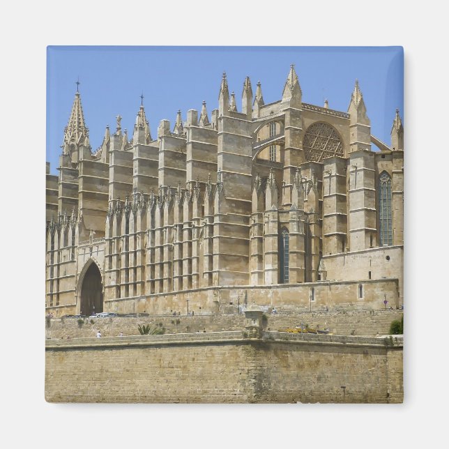 Imán Catedral de Palma (Frente)