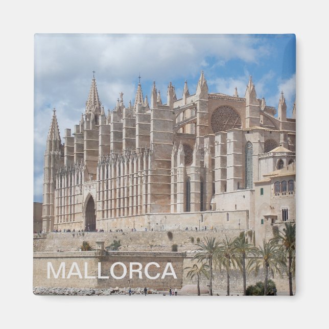 imán catedral de Palma de Mallorca (Frente)