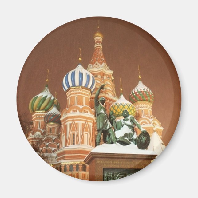 Imán Catedral de Rusia (Frente)