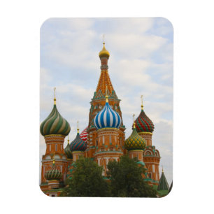 Imán Catedral de San Basil en la Plaza Roja, Moscú