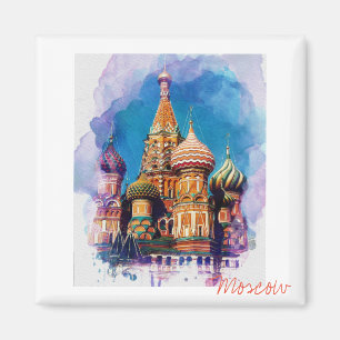 Imán Catedral de San Basilio Magnate de Rusia en Moscú
