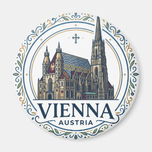 Imán Catedral de San Esteban Austria