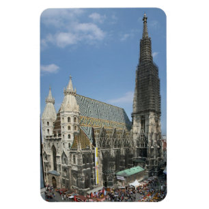 Imán Catedral de San Esteban, Viena Austria