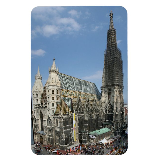 Imán Catedral de San Esteban, Viena Austria (Vertical)