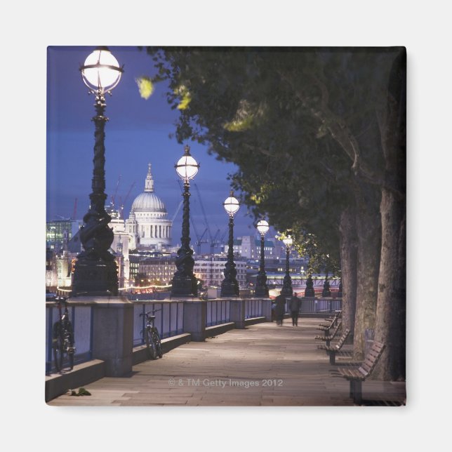 Imán Catedral de San Pablo (Frente)