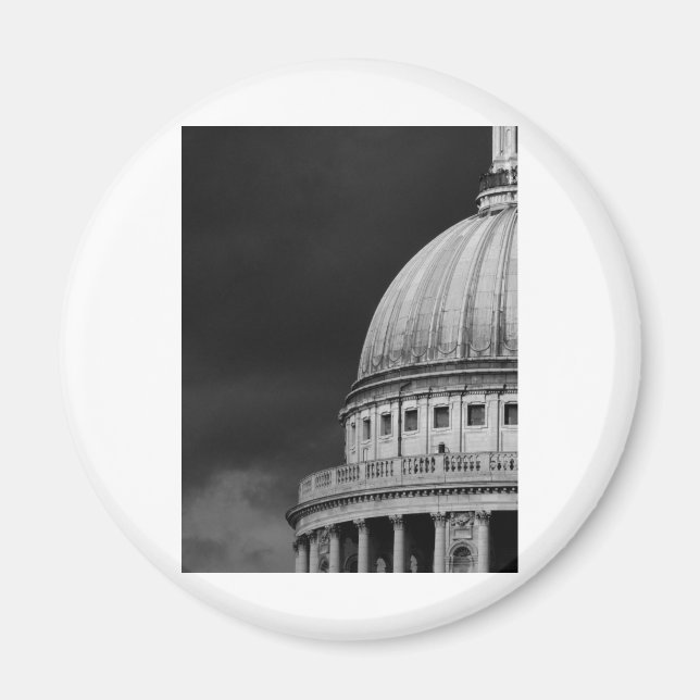 Imán Catedral de San Pablo (Frente)