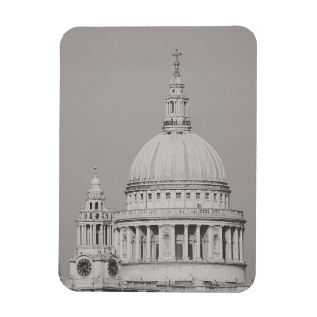 Imán Catedral de San Pablo Londres (Vertical)