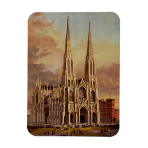 Imán Catedral de San Patricio en Midtown Manhattan