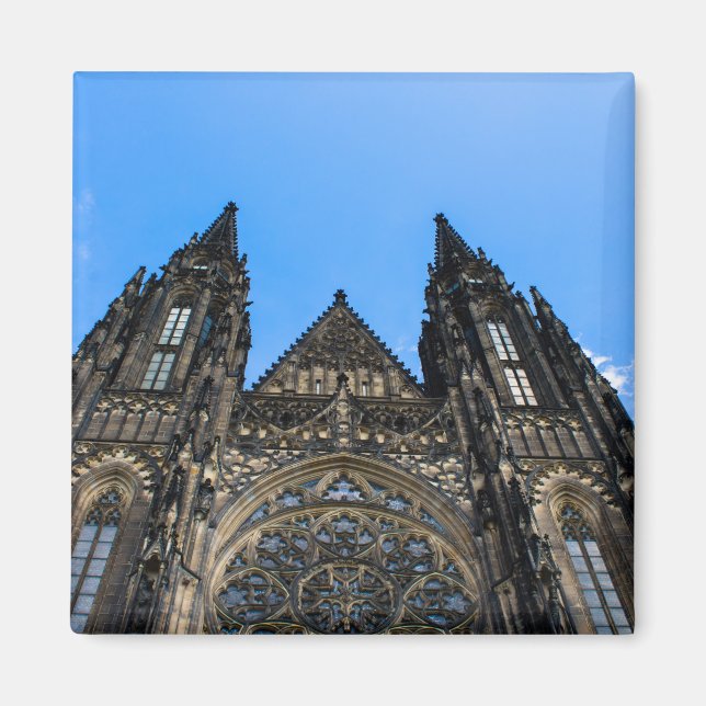 Imán Catedral de San Vitus (Frente)