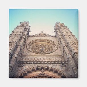Imán Catedral de Santa María de Palma Magnet