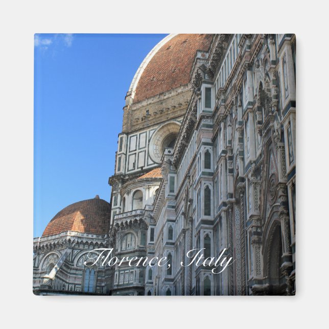 Imán Catedral de Santa María del Fiore, Florencia Itali (Frente)