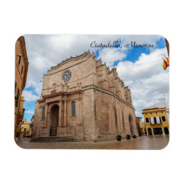 Imán Catedral de Santa María en Ciutadella - Menorca,