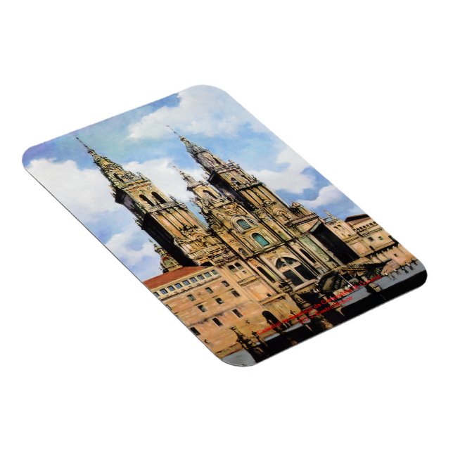 Imán Catedral de Santiago de Compostela (A Coruña) (Lado Derecho)