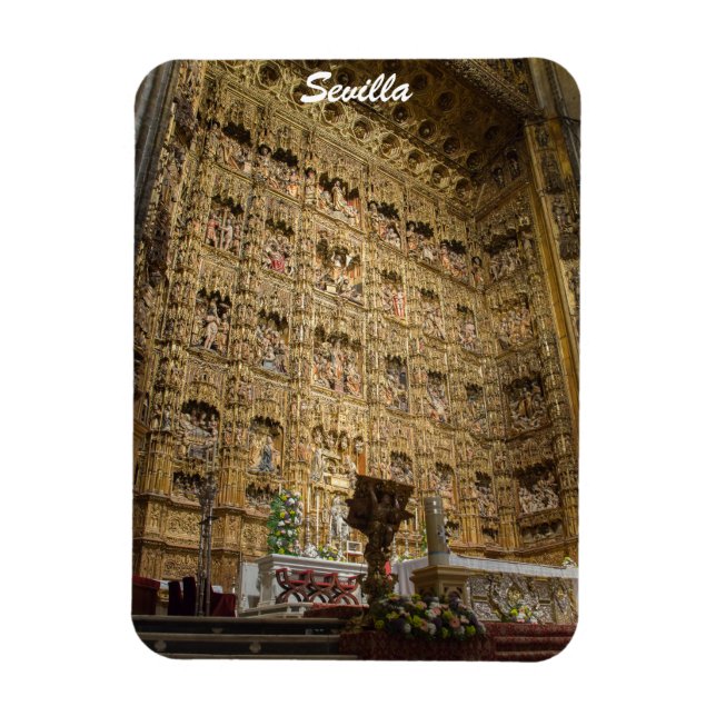 Imán Catedral de Sevilla (Vertical)
