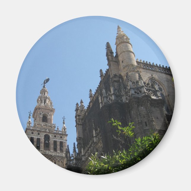 Imán Catedral de Sevilla (Frente)