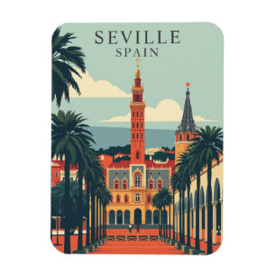 Imán Catedral de Sevilla Viaje de España