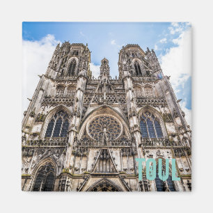 Imán Catedral de St. Etienne regalo de Francia