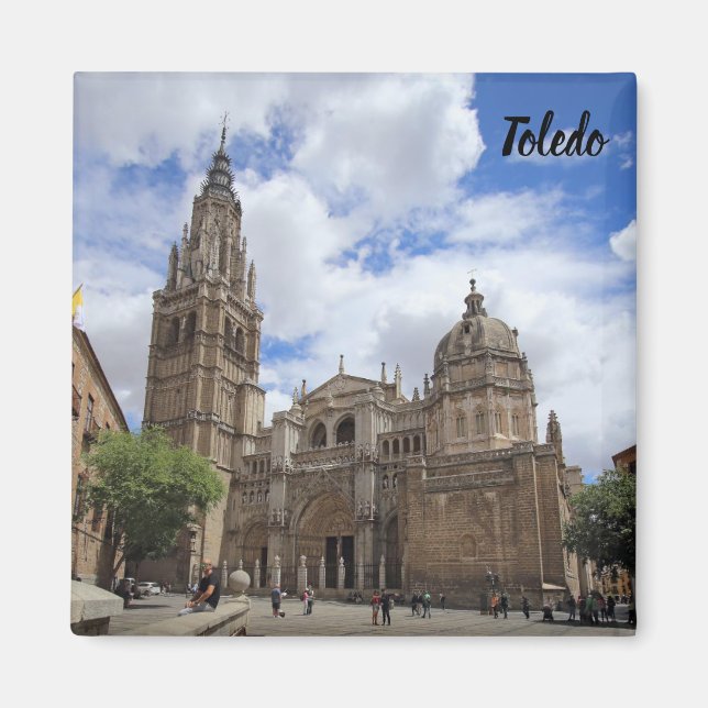 Imán Catedral de Toledo (Frente)