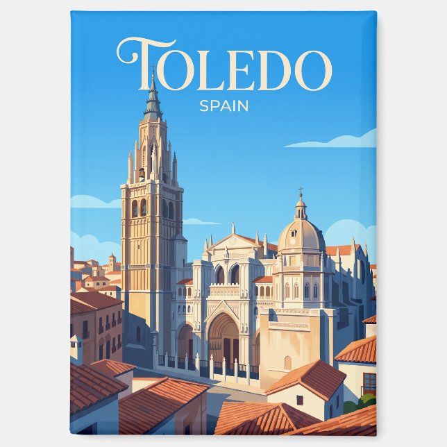Imán Catedral de Toledo España (Anverso)