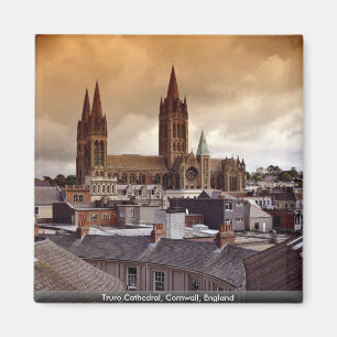 Imán Catedral de Truro, Cornualles, Inglaterra