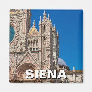 Imán Catedral de Viajes de Siena Italia