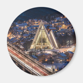 Imán Catedral del Ártico de Tromso