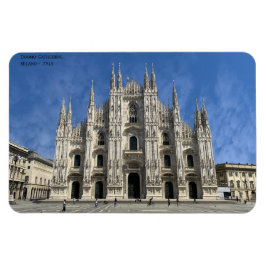 Imán Catedral del Duomo de Milán - Italia