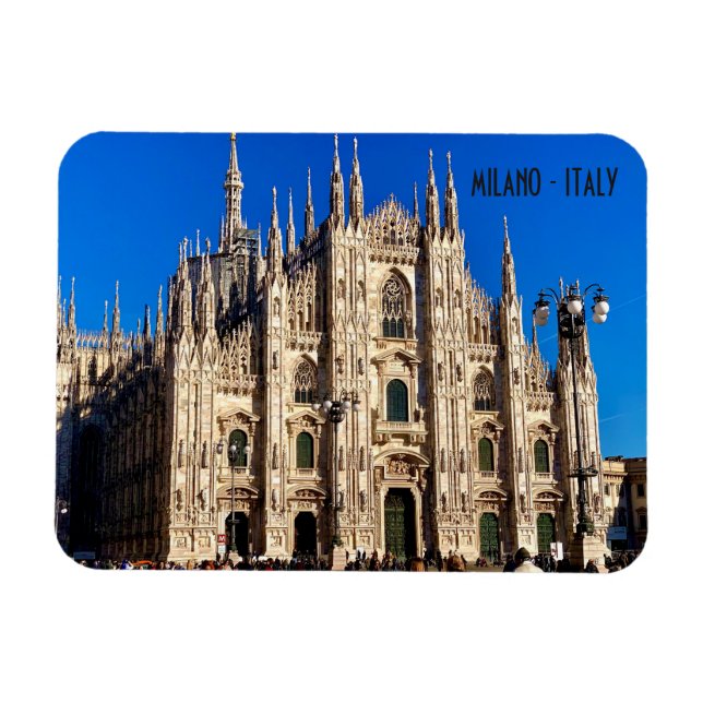 Imán Catedral del Duomo de Milán - Italia