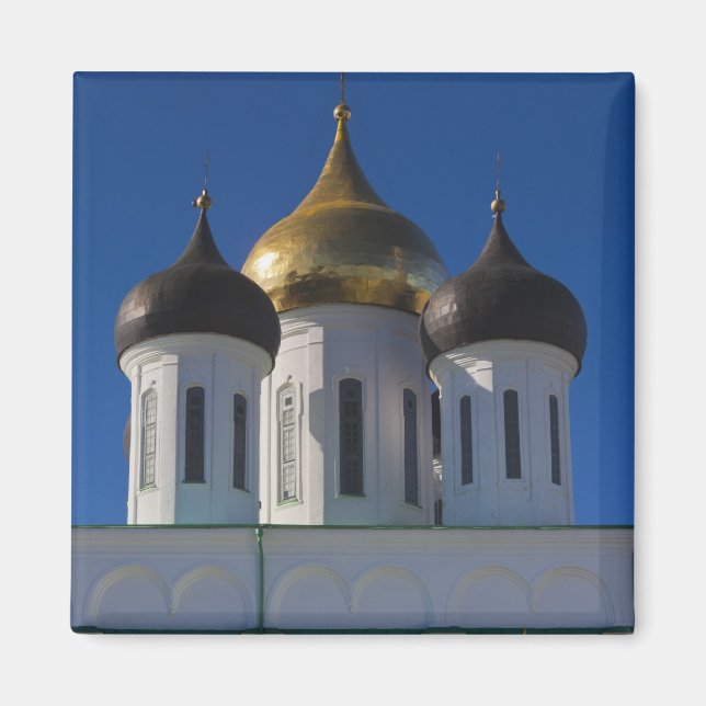 Imán Catedral del Kremlin de Pskov y la Trinidad (Frente)