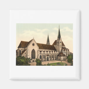 Imán Catedral del Virgen María, Augsburg, Alemania