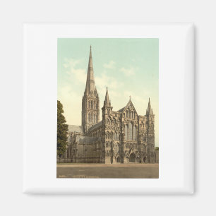 Imán Catedral II, Wiltshire, Inglaterra de Salisbury