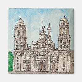 Imán Catedral Metropolitana, Ciudad de México