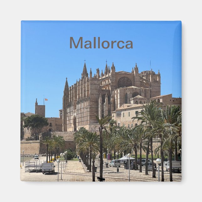 imán catedral Palma de Mallorca (Frente)