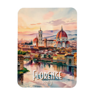 Imán Catedral personalizada de la cúpula de Florencia e