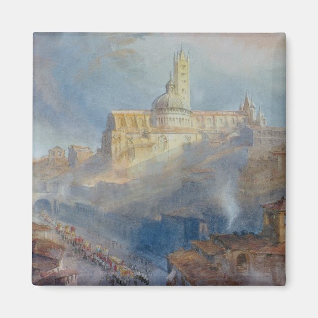 Imán Catedral, Siena, 1902 (Frente)