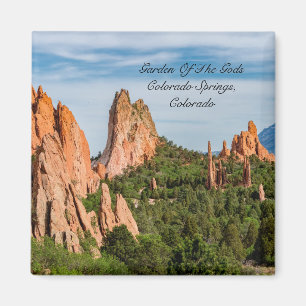 Imán Catedral Spires Formations Colorado Magnet