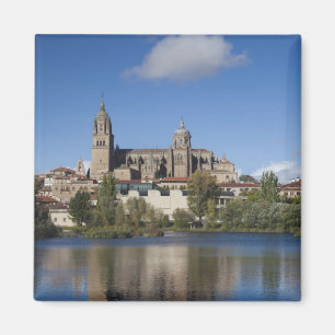 Imán Catedrales y ciudad de Salamanca