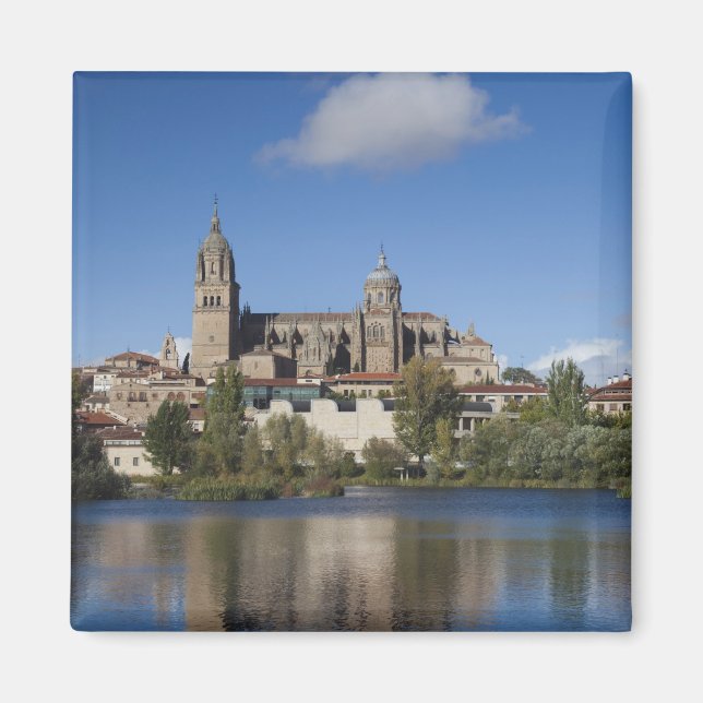 Imán Catedrales y ciudad de Salamanca (Frente)