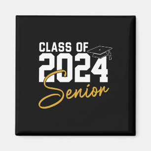 Imán Categoría Superior De 2024 De 2024 Graduación De M
