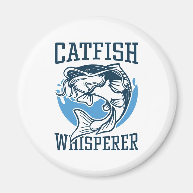Imán Catfish Whisperer (Frente)