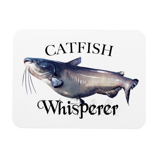 Imán Catfish Whisperer (Horizontal)
