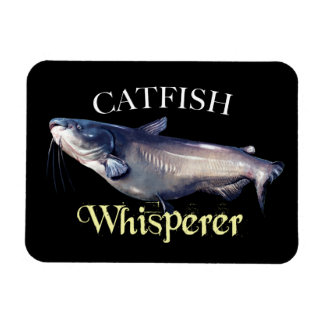 Imán Catfish Whisperer