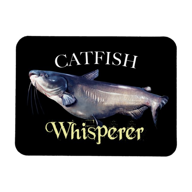 Imán Catfish Whisperer (Horizontal)