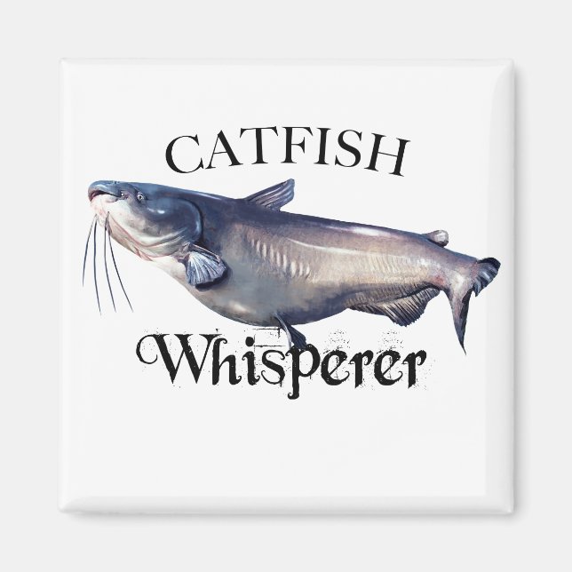 Imán Catfish Whisperer (Frente)